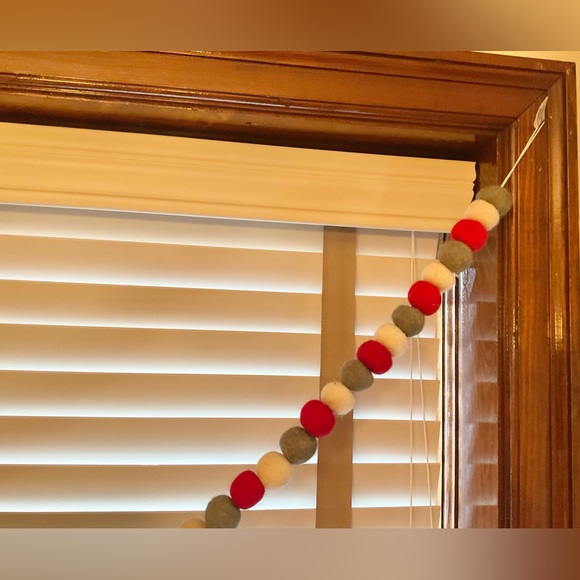 Christmas Felt Ball 6 ft. Garlands - Picture 11 of 12